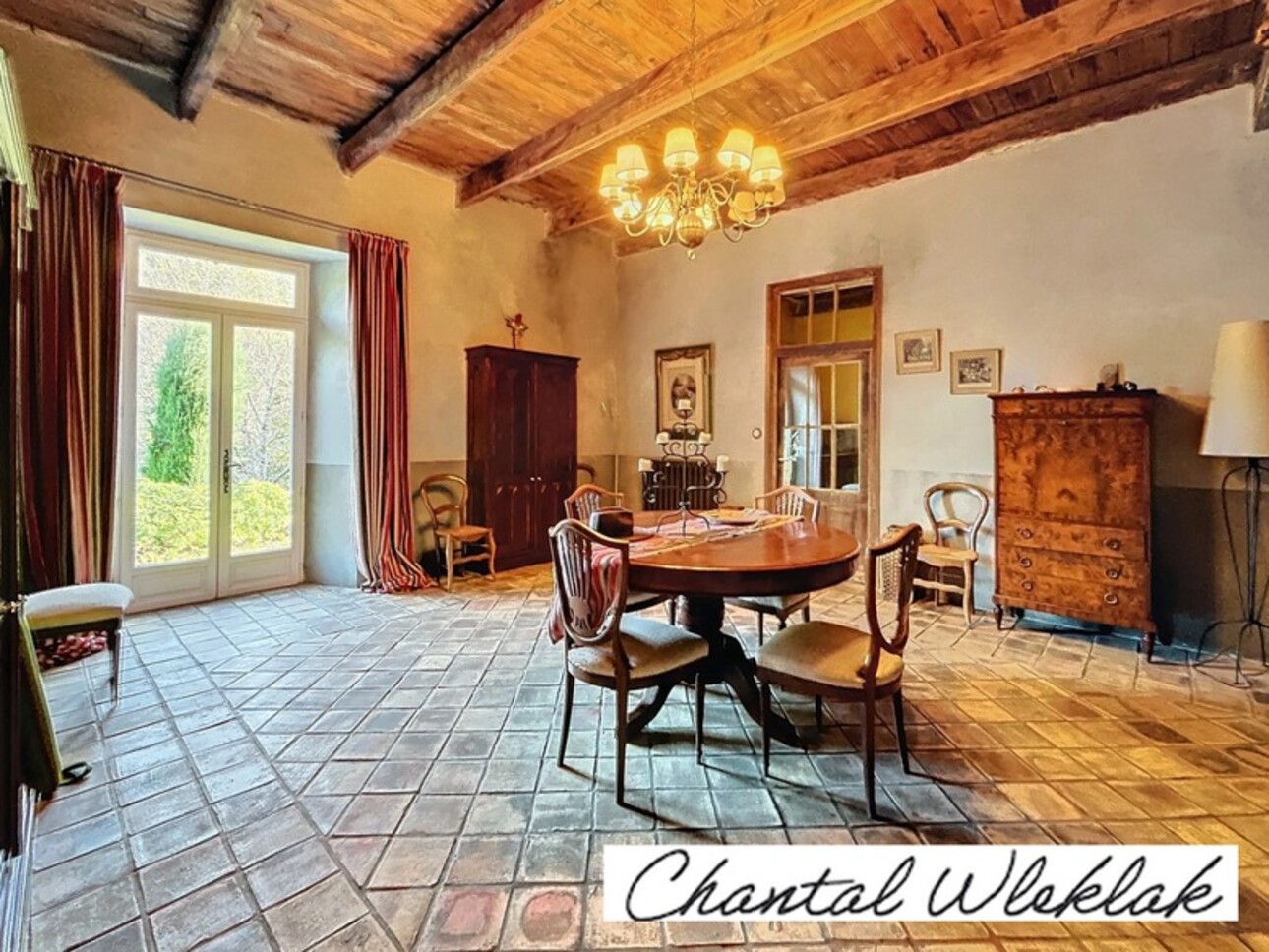 Photos 4 - Prestigious - Property for sale 33 rooms PONT DE LABEAUME (07) living area 772 m2 - Land 2 ha