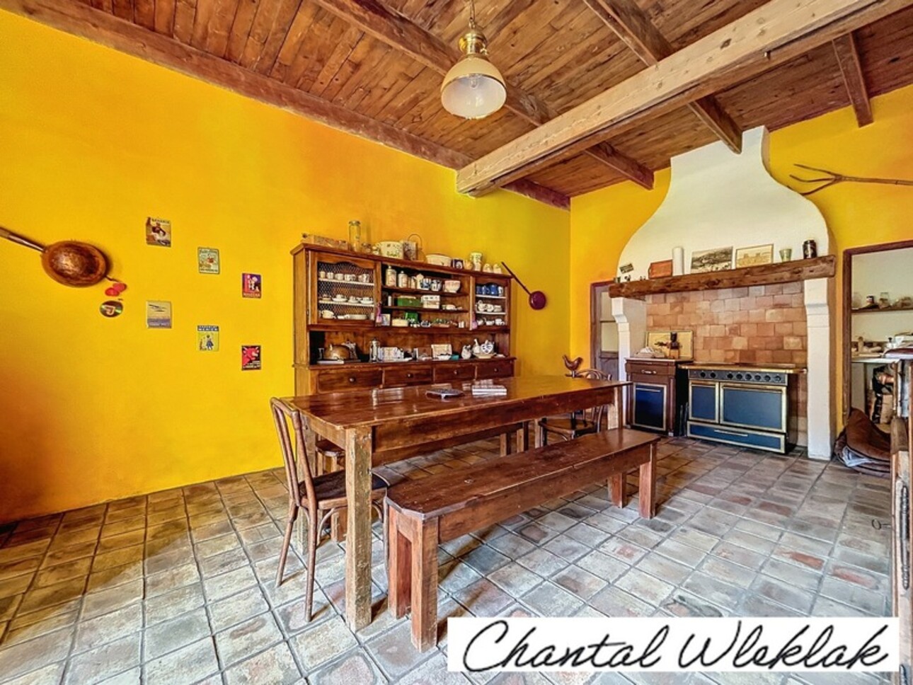 Photos 5 - Prestigious - Property for sale 33 rooms PONT DE LABEAUME (07) living area 772 m2 - Land 2 ha