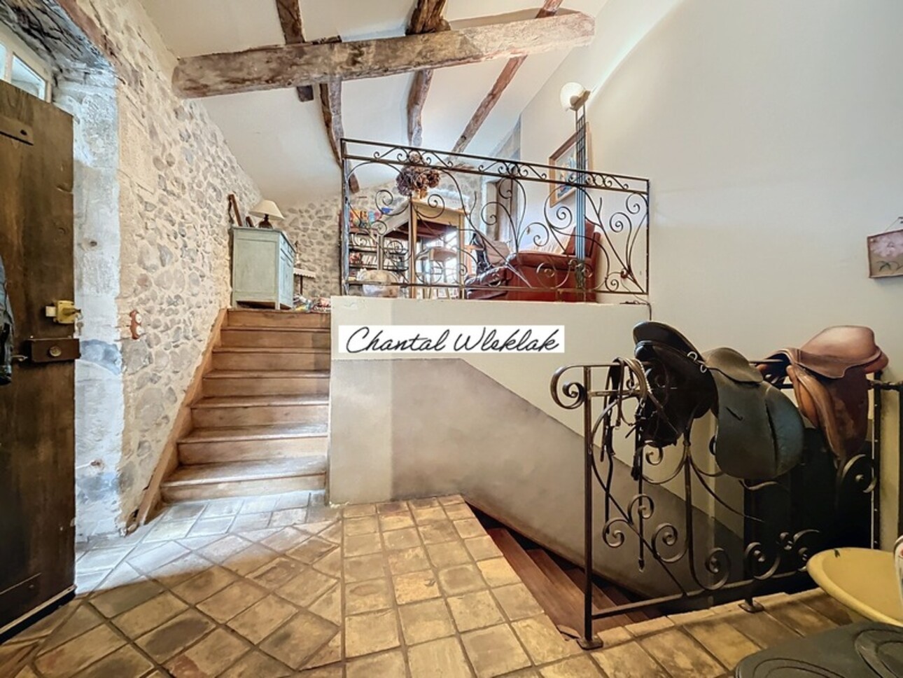 Photos 9 - Prestigious - Property for sale 33 rooms PONT DE LABEAUME (07) living area 772 m2 - Land 2 ha