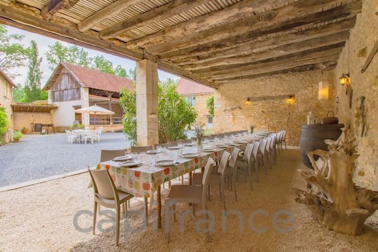 Photos 3 - Touristique - Dpt Dordogne (24), Propriété de charme avec gites entouré par 6 hectares de terrain