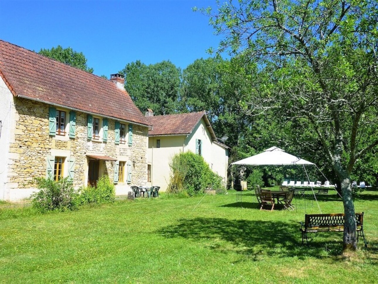 Photos 4 - Touristique - Dpt Dordogne (24), Propriété de charme avec gites entouré par 6 hectares de terrain