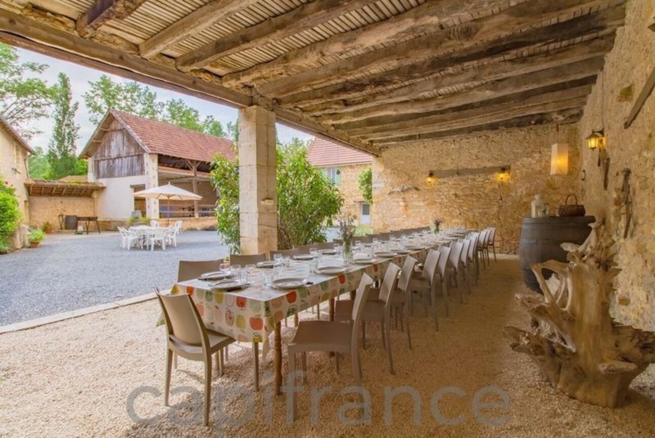 Photos 35 - Touristique - Dpt Dordogne (24), Propriété de charme avec gites entouré par 6 hectares de terrain
