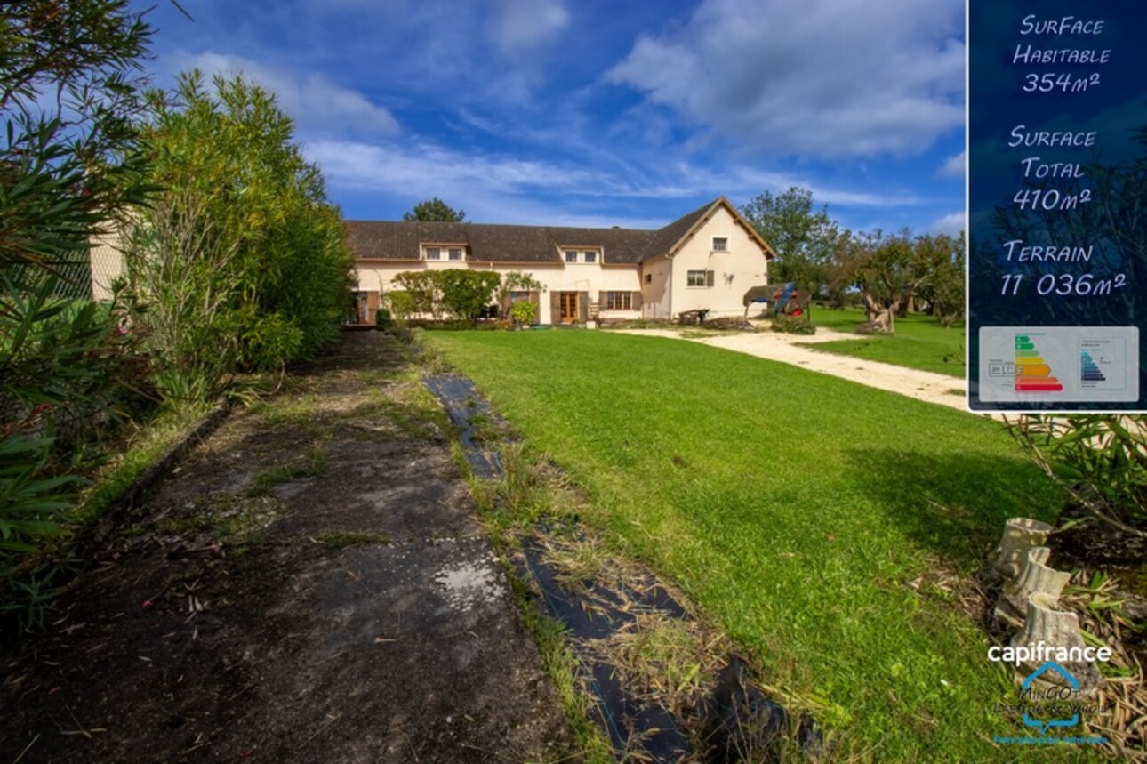 Photos 1 - Prestigious - 8-room property - 354 m² - SAINT JEAN D'ESTISSAC