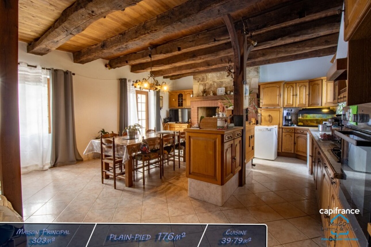 Photos 3 - Prestigious - 8-room property - 354 m² - SAINT JEAN D'ESTISSAC