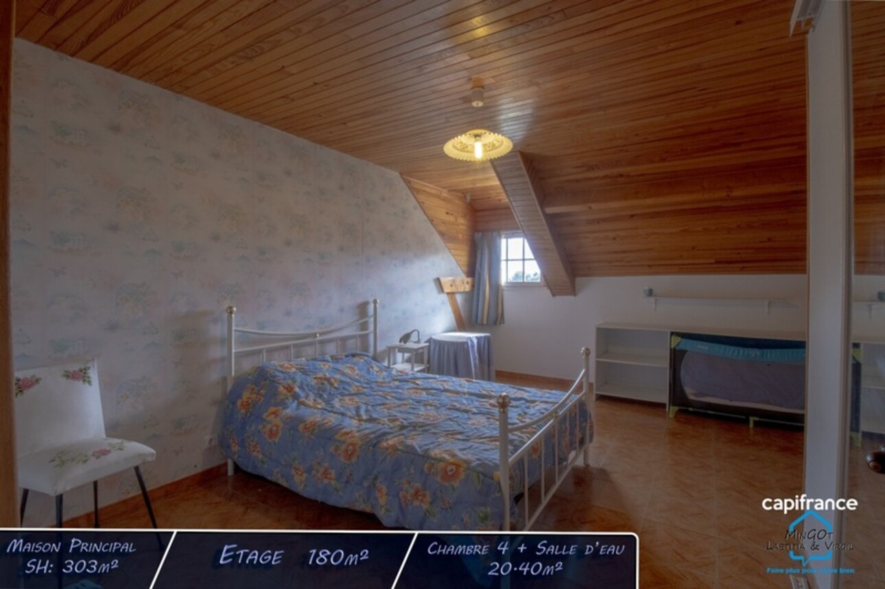 Photos 5 - Prestigious - 8-room property - 354 m² - SAINT JEAN D'ESTISSAC