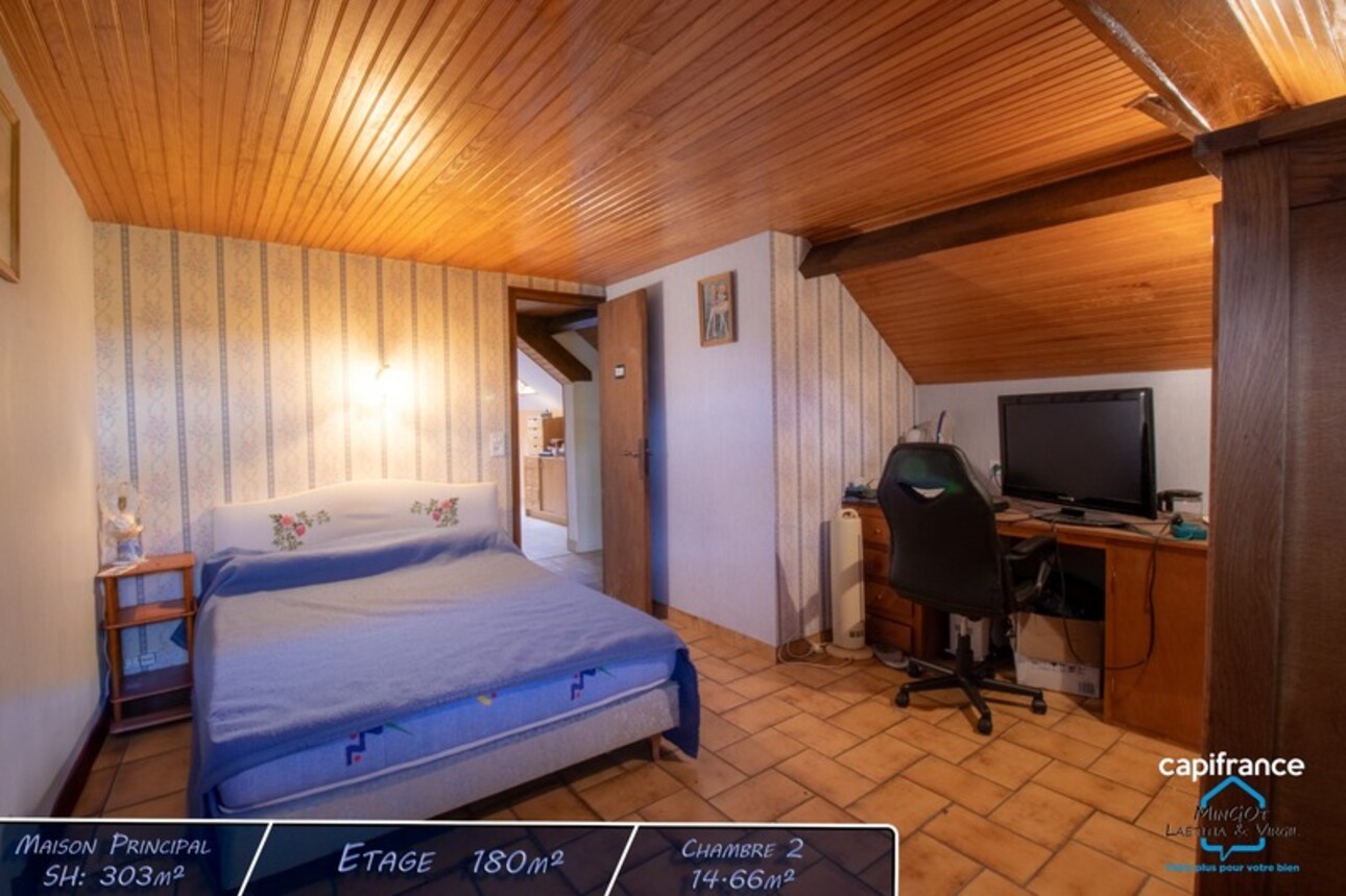Photos 7 - Prestigious - 8-room property - 354 m² - SAINT JEAN D'ESTISSAC