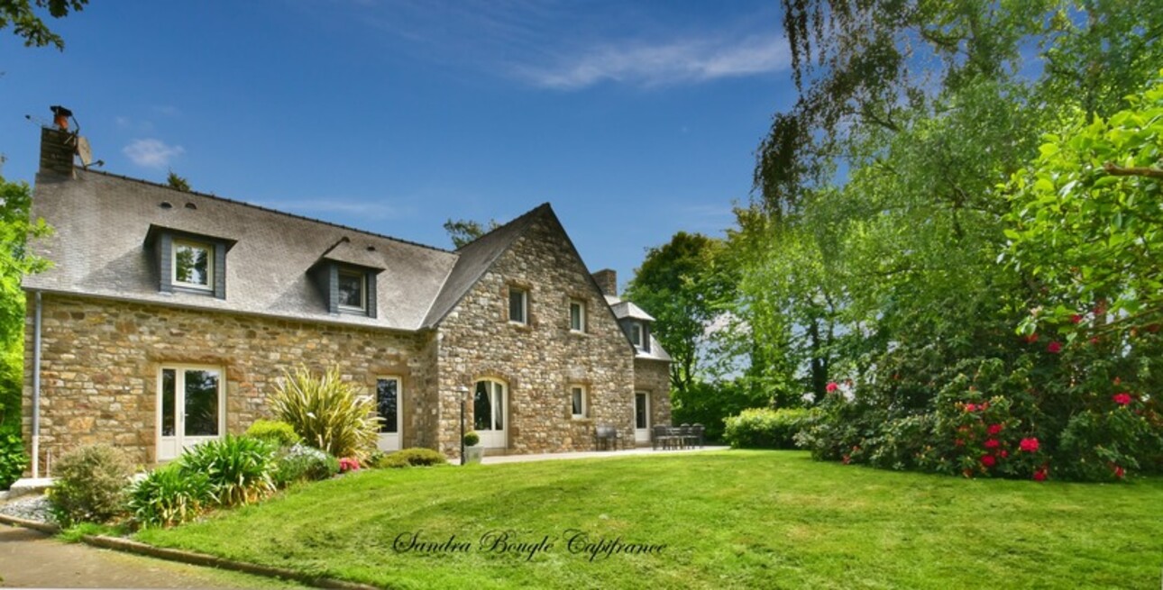 Photos 1 - Prestige - Propriété à vendre 12 pièces BALAZE (35)