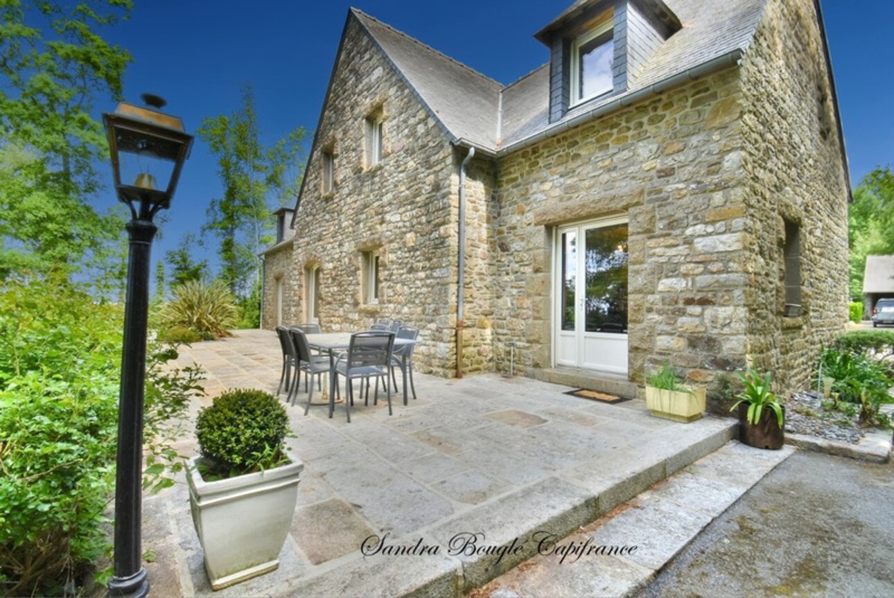 Photos 3 - Prestige - Propriété à vendre 12 pièces BALAZE (35)