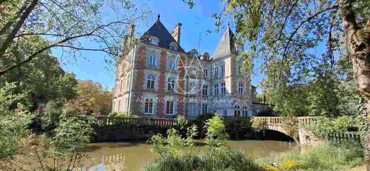 Photos 26 - Prestigious - Château du XVIII eme a 1h10 de Paris. Conçu pour accueillir activités professionnelles et vie familiale indépendante