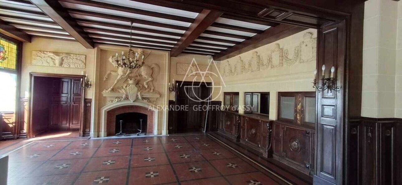 Photos 30 - Prestigious - Château du XVIII eme a 1h10 de Paris. Conçu pour accueillir activités professionnelles et vie familiale indépendante