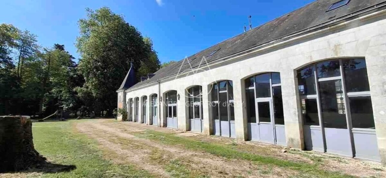 Photos 35 - Prestigious - Château du XVIII eme a 1h10 de Paris. Conçu pour accueillir activités professionnelles et vie familiale indépendante