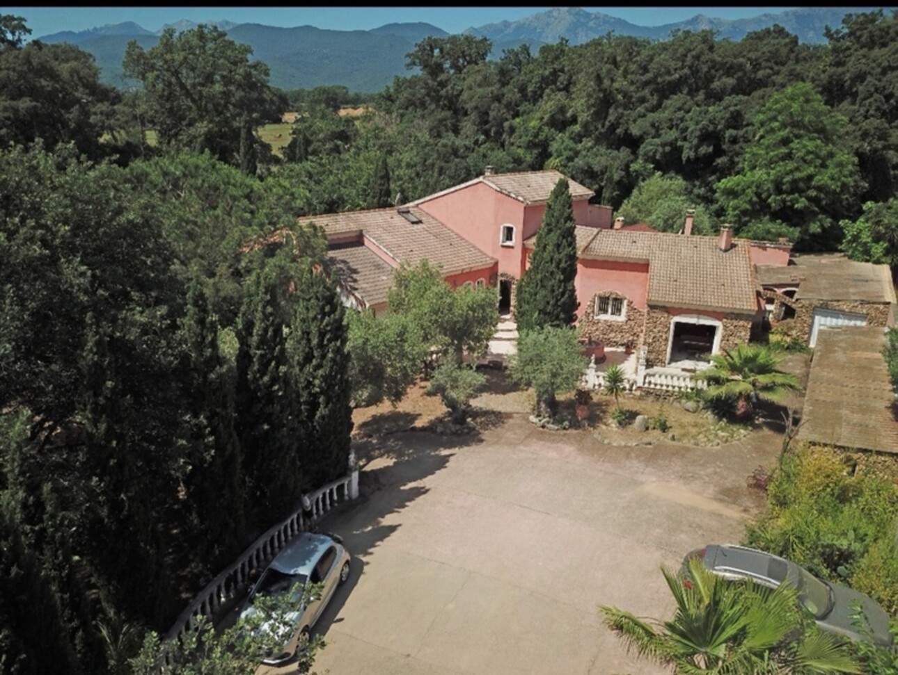 Photos 1 - Prestigious - Dpt Corsica (20), for sale PRUNELLI DI FIUMORBO PROPERTY OF 550m² on 3000m² of land with swimming po