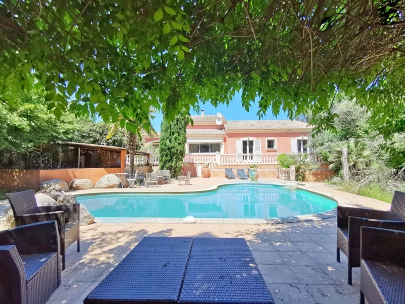 Photos 3 - Prestigious - Dpt Corsica (20), for sale PRUNELLI DI FIUMORBO PROPERTY OF 550m² on 3000m² of land with swimming po