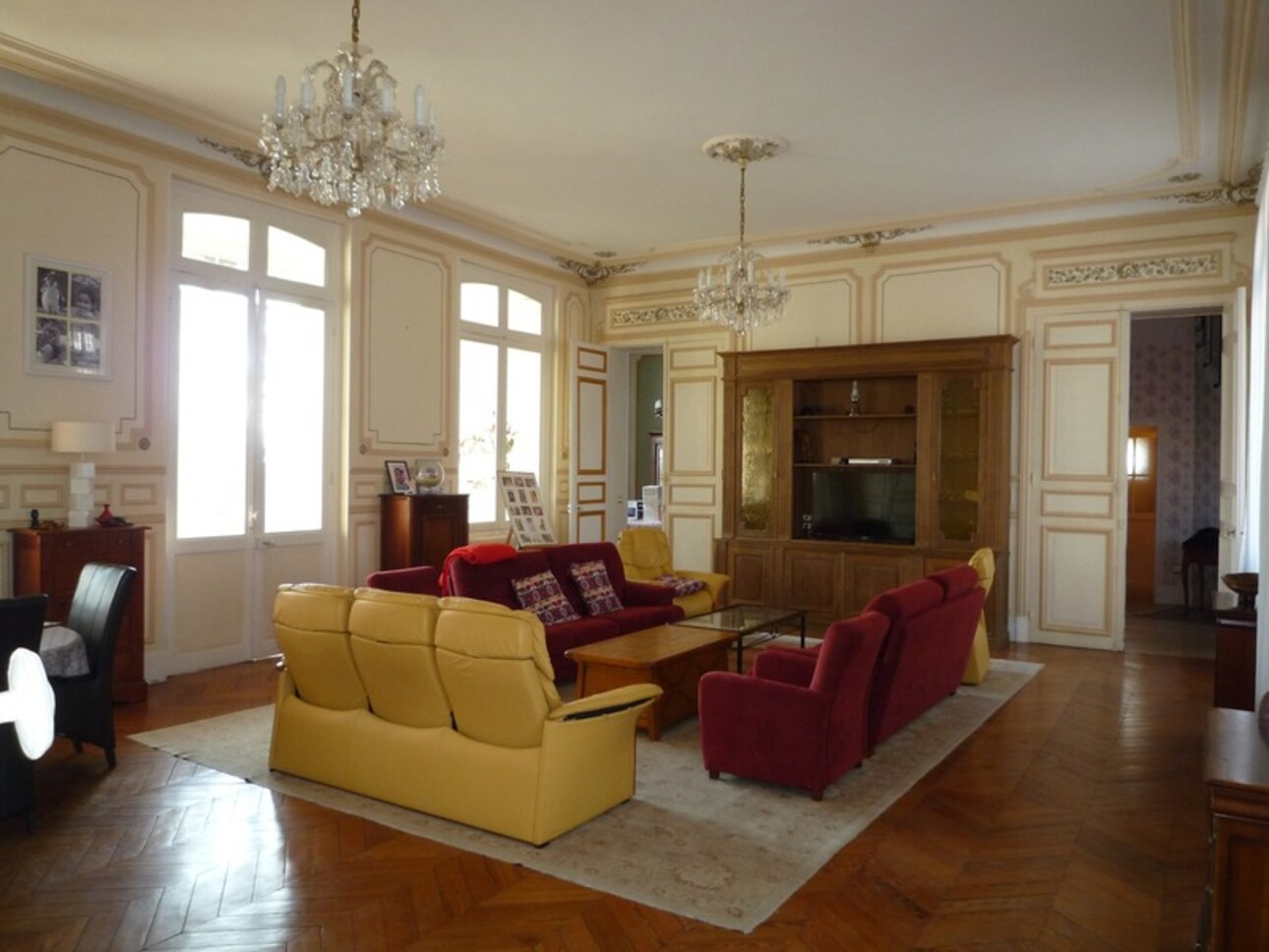Photos 2 - Prestigious - Department Aisne (02), CHATEAU THIERRY center, 1850 residence of 600 m² of living space and enclosed