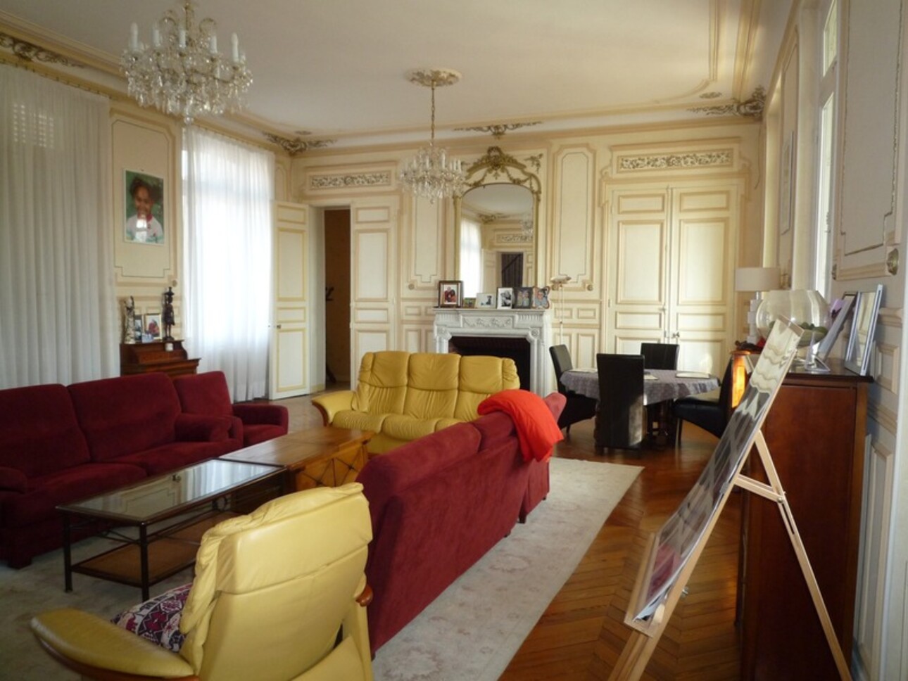Photos 4 - Prestigious - Department Aisne (02), CHATEAU THIERRY center, 1850 residence of 600 m² of living space and enclosed