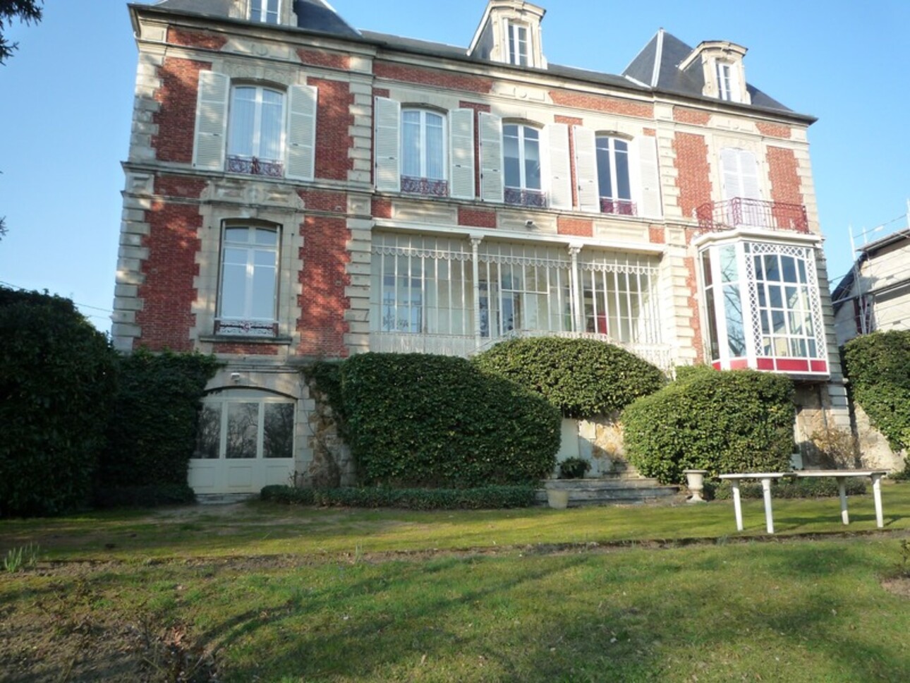 Photos 23 - Prestigious - Department Aisne (02), CHATEAU THIERRY center, 1850 residence of 600 m² of living space and enclosed