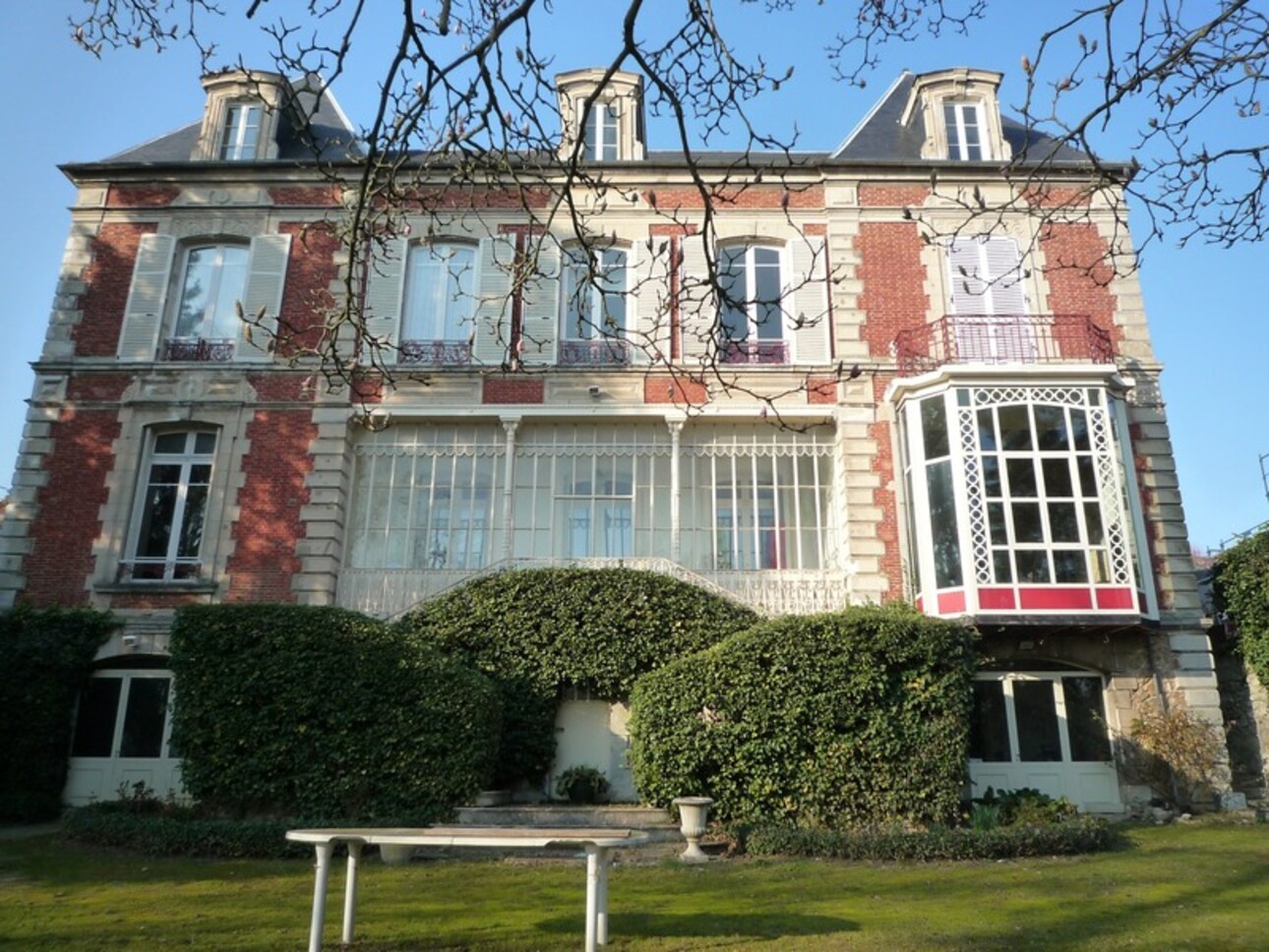 Photos 26 - Prestigious - Department Aisne (02), CHATEAU THIERRY center, 1850 residence of 600 m² of living space and enclosed