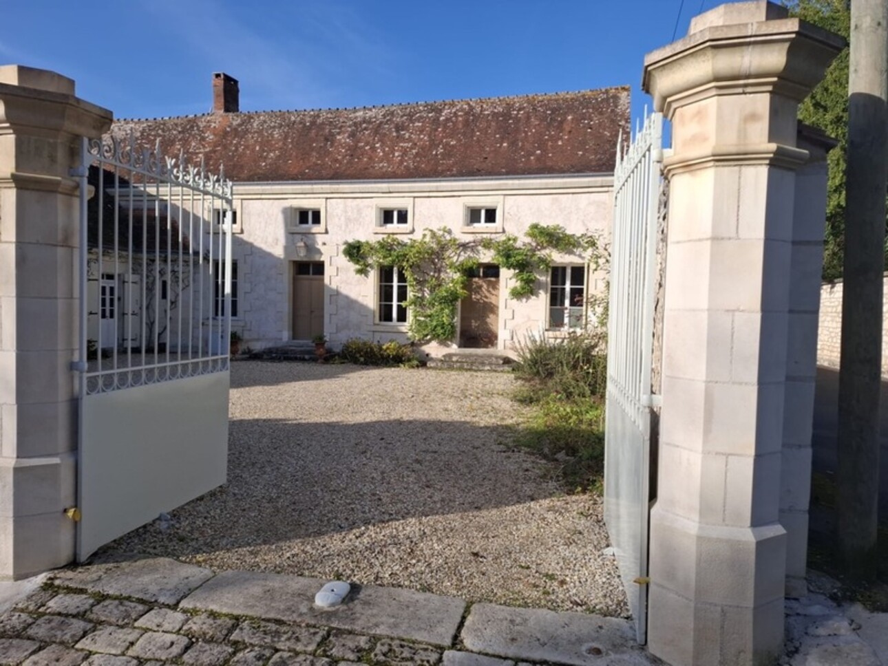 Photos 1 - Prestige - Propriété d'Exception du XIX siècle en Sud Touraine