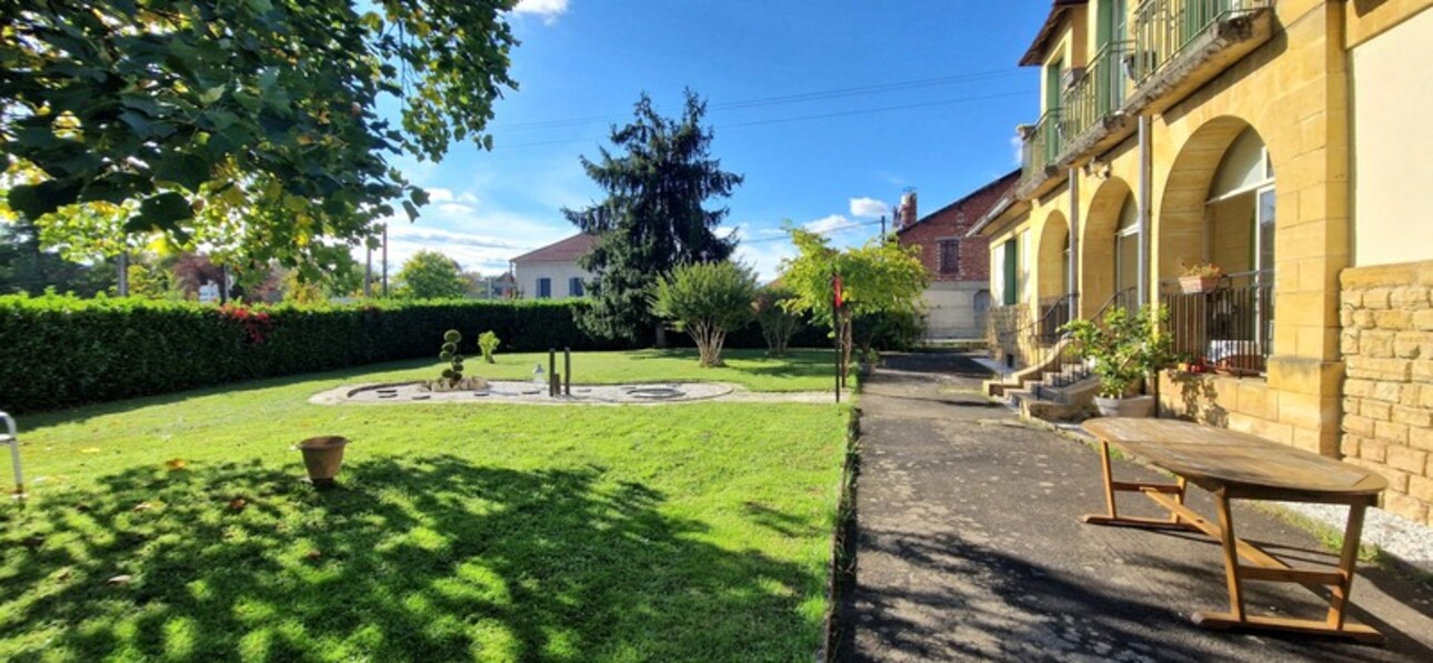 Photos 24 - Prestige - Maison de maître au bord de la Dordogne, 297 m2, 10 p, avec dépendances + piscine