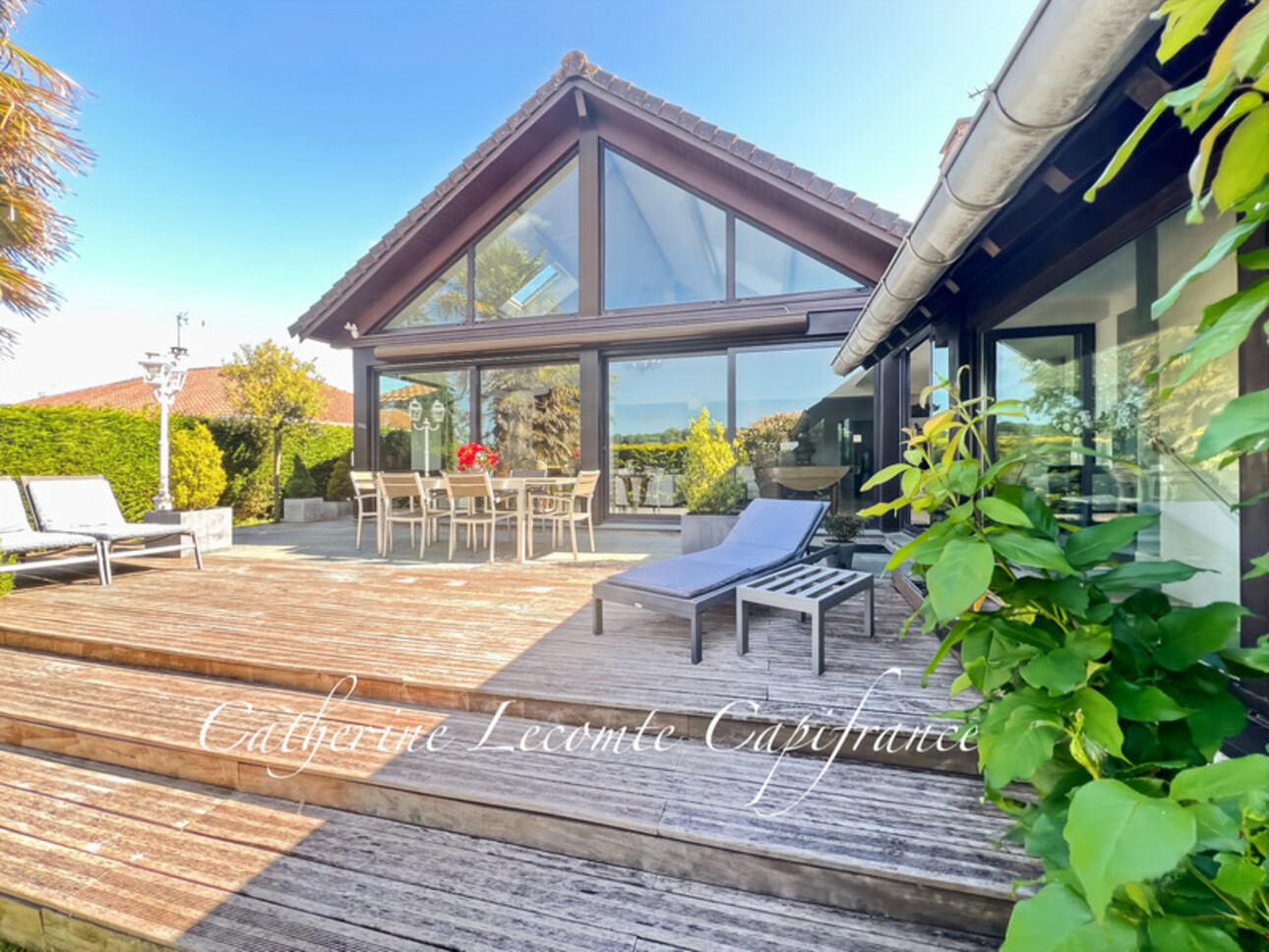 Photos 2 - Prestige - A VENDRE PROPRIÉTÉ - ISQUES (62)  - 10 PIÈCES - PISCINE COUVERTE - TERRAIN 1272 M2  CLOS -