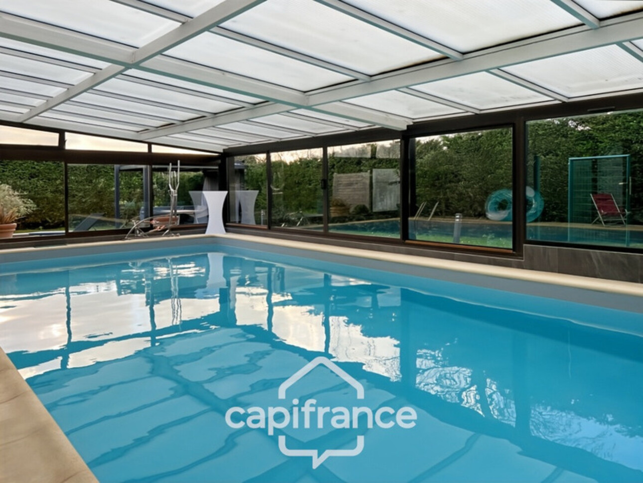 Photos 5 - Prestige - A VENDRE PROPRIÉTÉ - ISQUES (62)  - 10 PIÈCES - PISCINE COUVERTE - TERRAIN 1272 M2  CLOS -