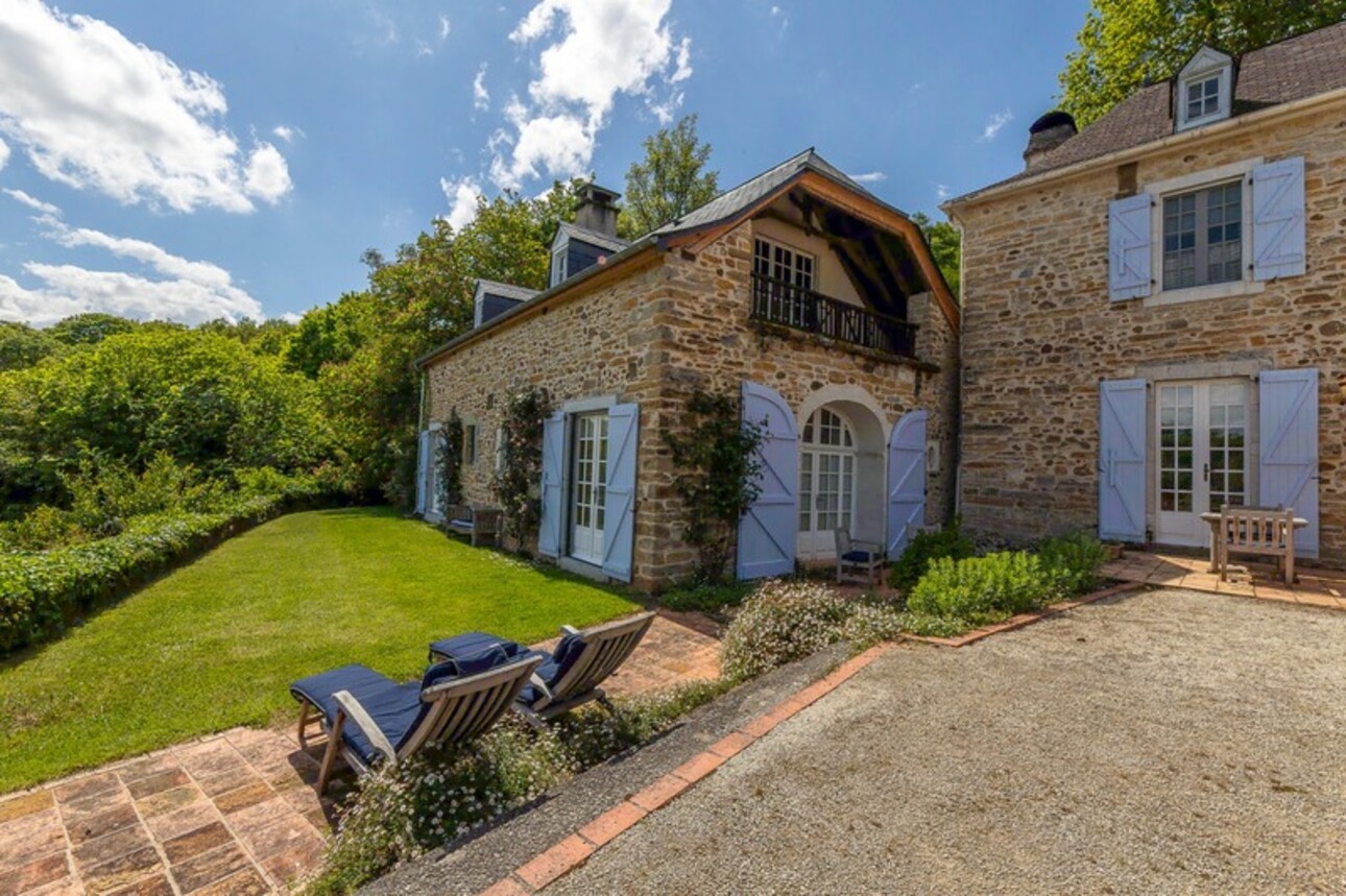 Photos 3 - Équestre - Pau - Pyrénées-Atlantiques - Domaine de 450m2 avec forêt de 20 ha