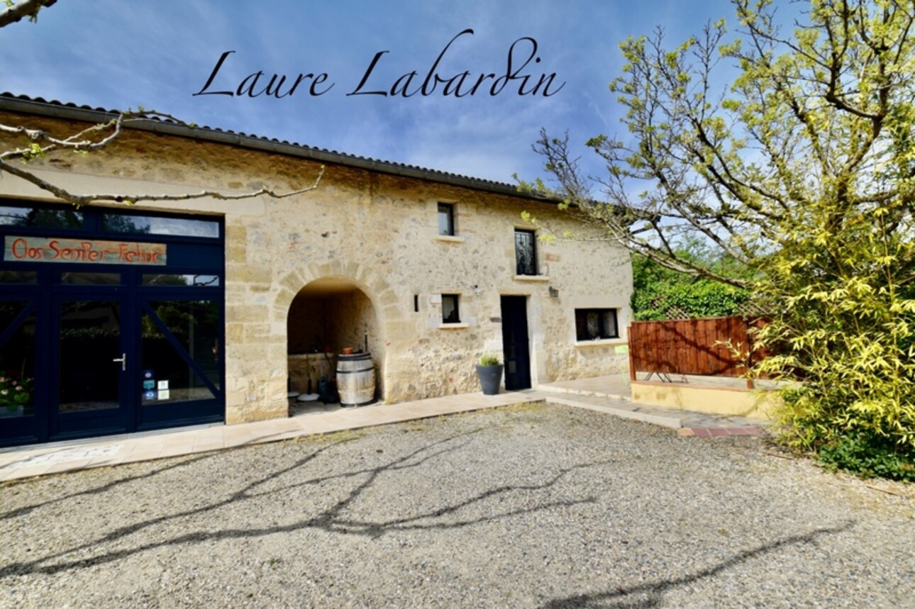 Photos 3 - Touristique - Domaine à vendre 22 pièces SAINTE BAZEILLE (47)
