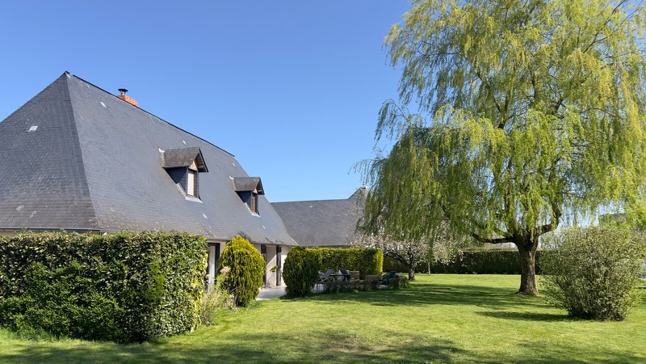 Photos 1 - Prestigious - Propriété 7 pièces BOSC GUERARD SAINT ADRIEN (76) vrai potentiel !Categorie B !!!