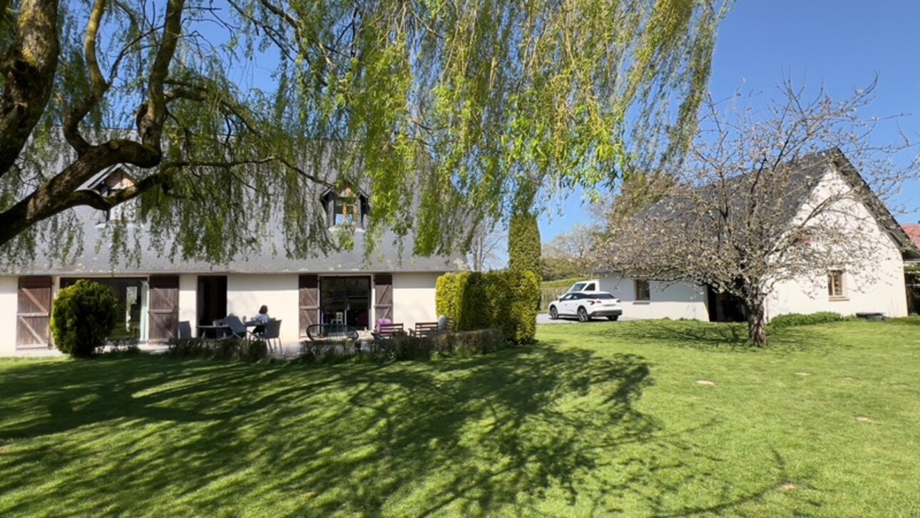 Photos 4 - Prestigious - Propriété 7 pièces BOSC GUERARD SAINT ADRIEN (76) vrai potentiel !Categorie B !!!