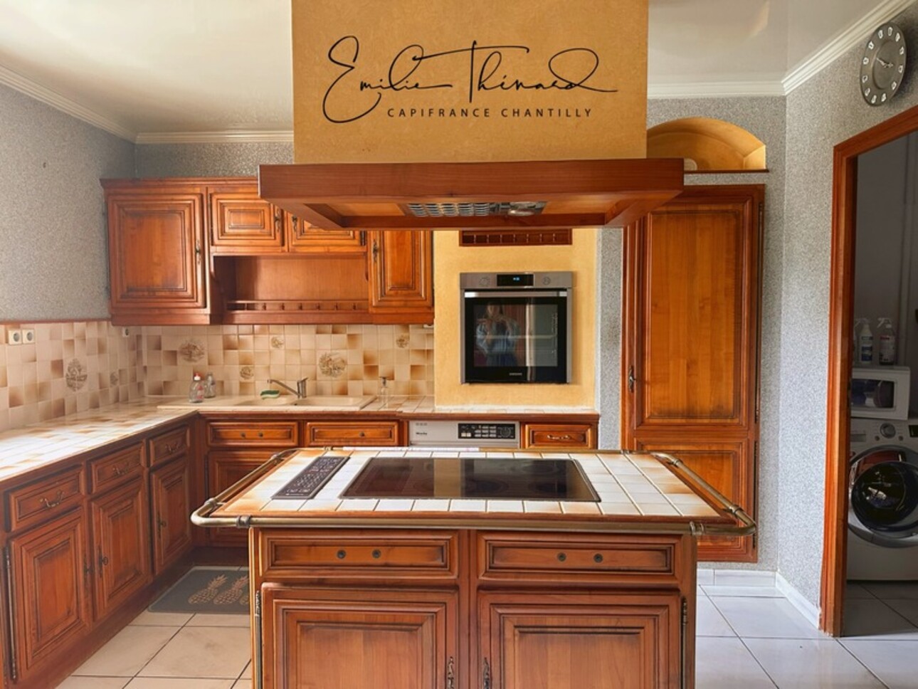 Photos 7 - Prestigious - Propriete à vendre 5 pièces proche de SENLIS (60) - 3 chambres possibilité 4 - Jardin 2100m2 avec Piscine - A1 à 10 min / CDG 20 min / Ecoles privées et publiques / Commodités