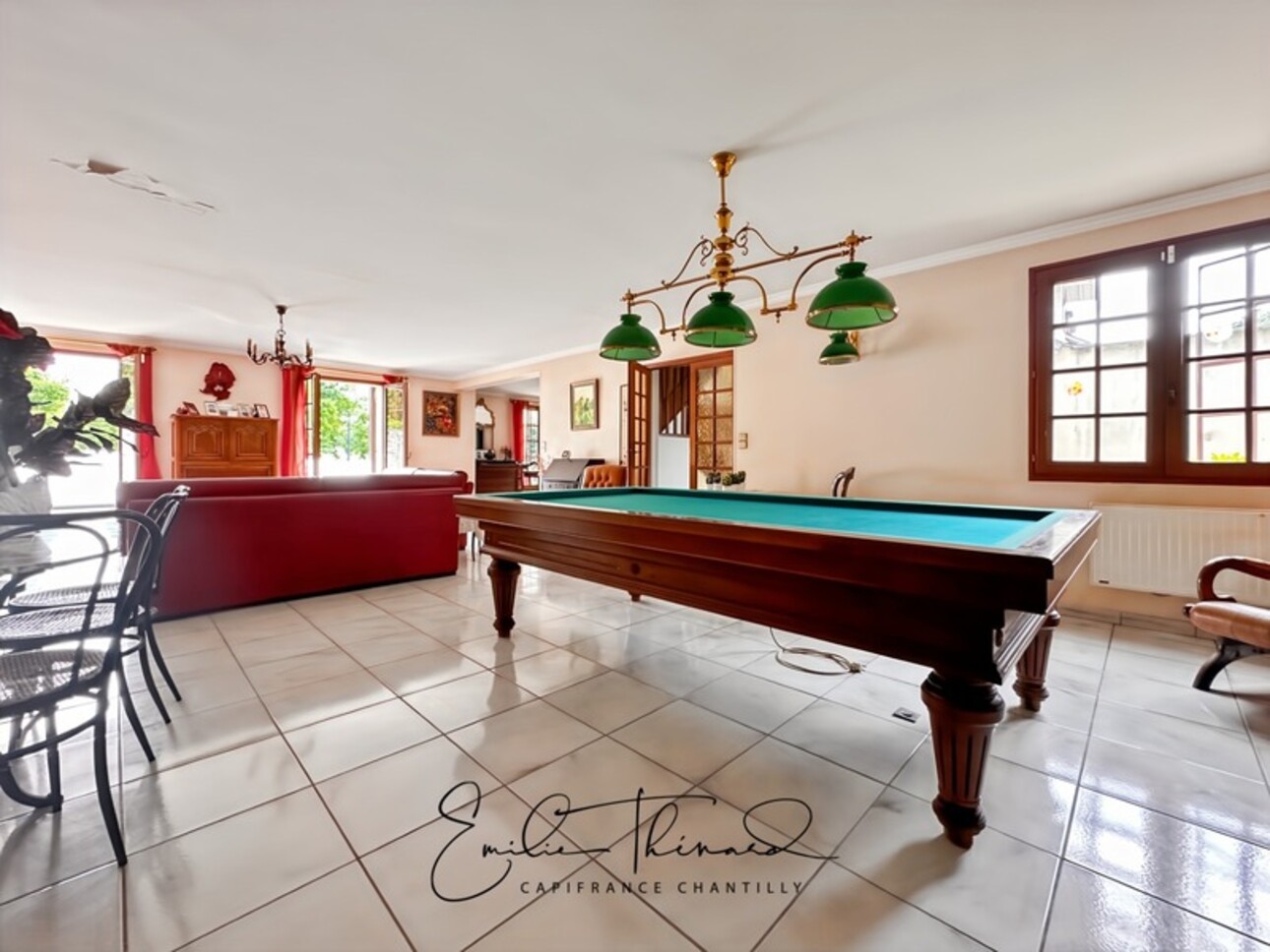Photos 11 - Prestigious - Propriete à vendre 5 pièces proche de SENLIS (60) - 3 chambres possibilité 4 - Jardin 2100m2 avec Piscine - A1 à 10 min / CDG 20 min / Ecoles privées et publiques / Commodités