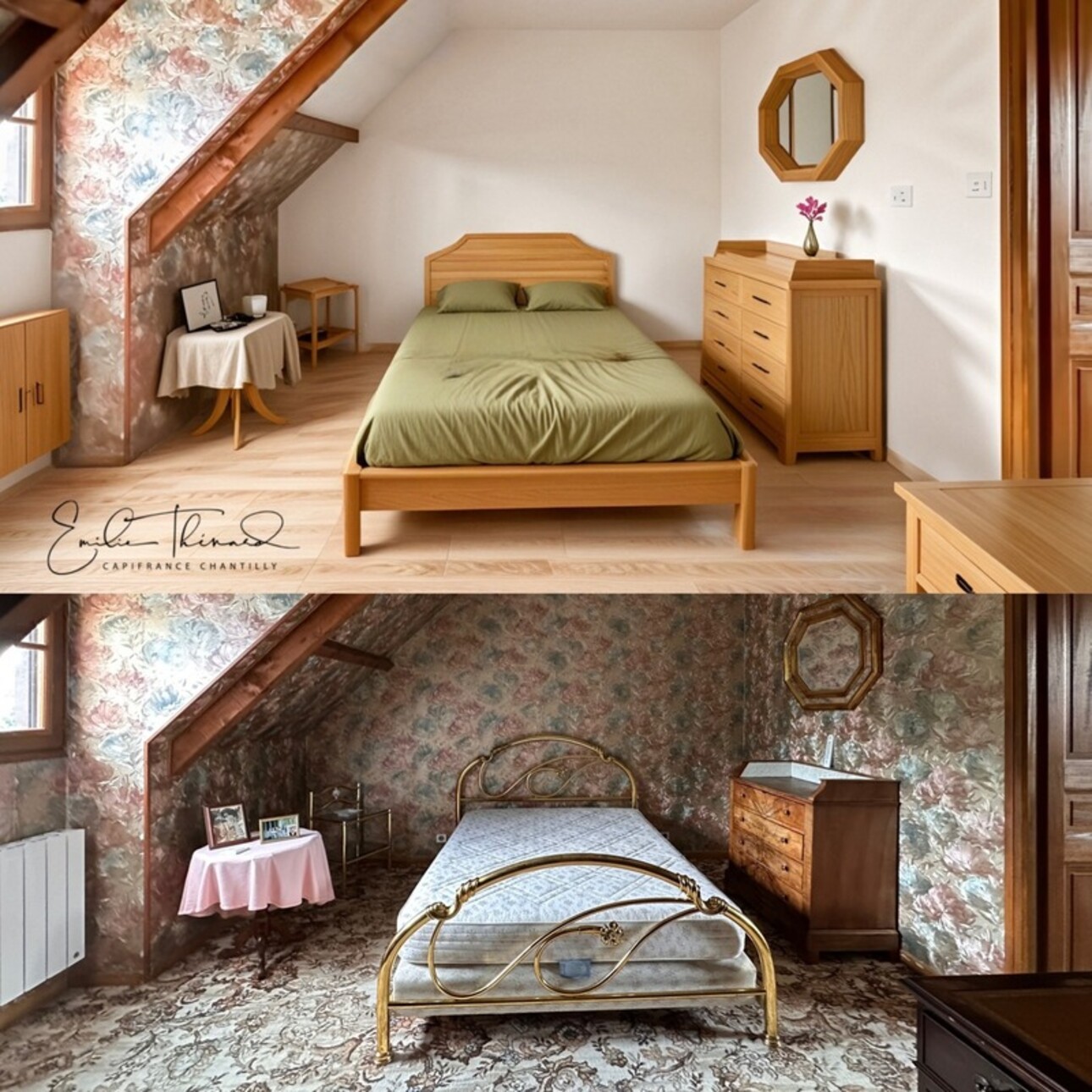 Photos 13 - Prestigious - Propriete à vendre 5 pièces proche de SENLIS (60) - 3 chambres possibilité 4 - Jardin 2100m2 avec Piscine - A1 à 10 min / CDG 20 min / Ecoles privées et publiques / Commodités