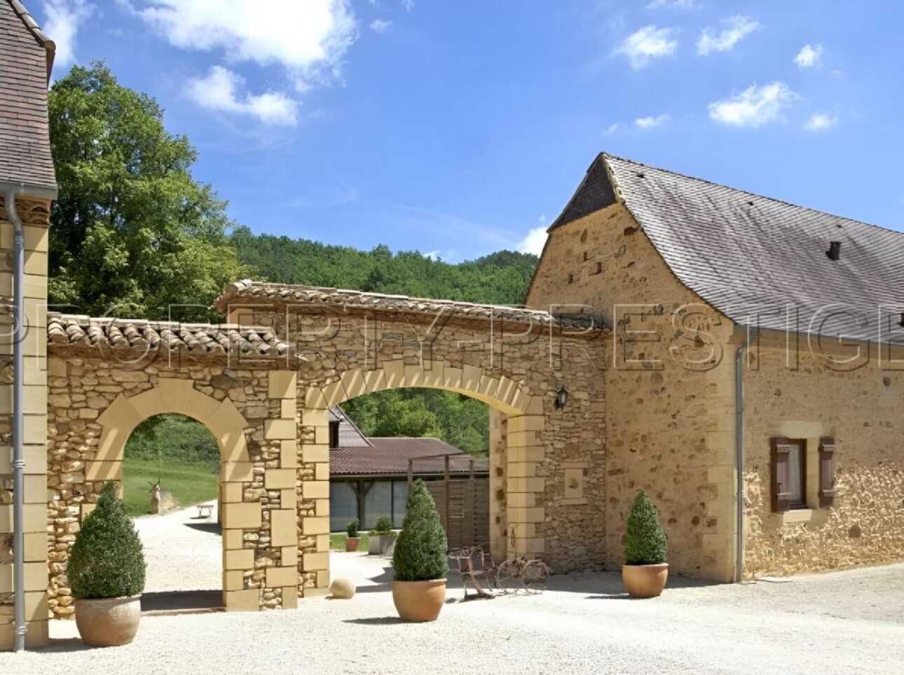 Photos 1 - Prestige - PERIGORD PROPRIETE 23 HA GITES RIVIERE PRL
