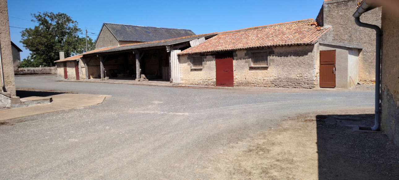 Photos 2 - Touristique - Ferme à vendre 7 pièces  Villeneuve ASSAIS LES JUMEAUX (79)