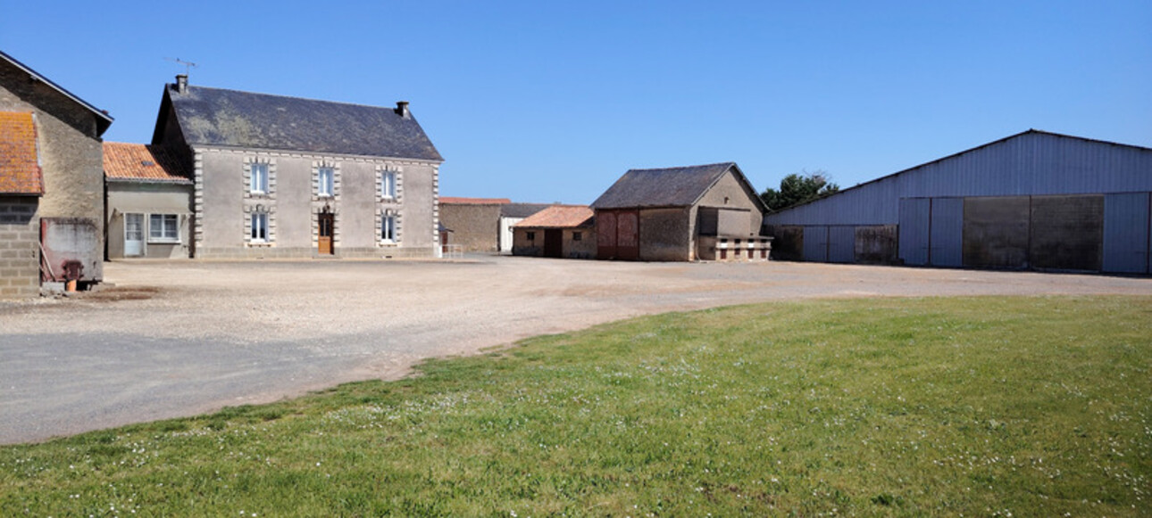 Photos 4 - Touristique - Ferme à vendre 7 pièces  Villeneuve ASSAIS LES JUMEAUX (79)