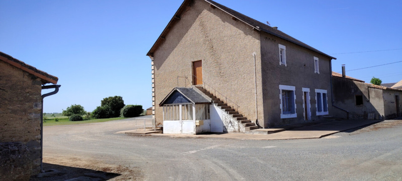Photos 5 - Touristique - Ferme à vendre 7 pièces  Villeneuve ASSAIS LES JUMEAUX (79)