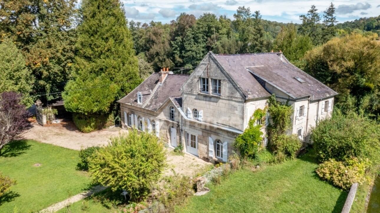 Photos 3 - Prestigious - Propriete à vendre 10 pièces proche de SOISSONS (02)