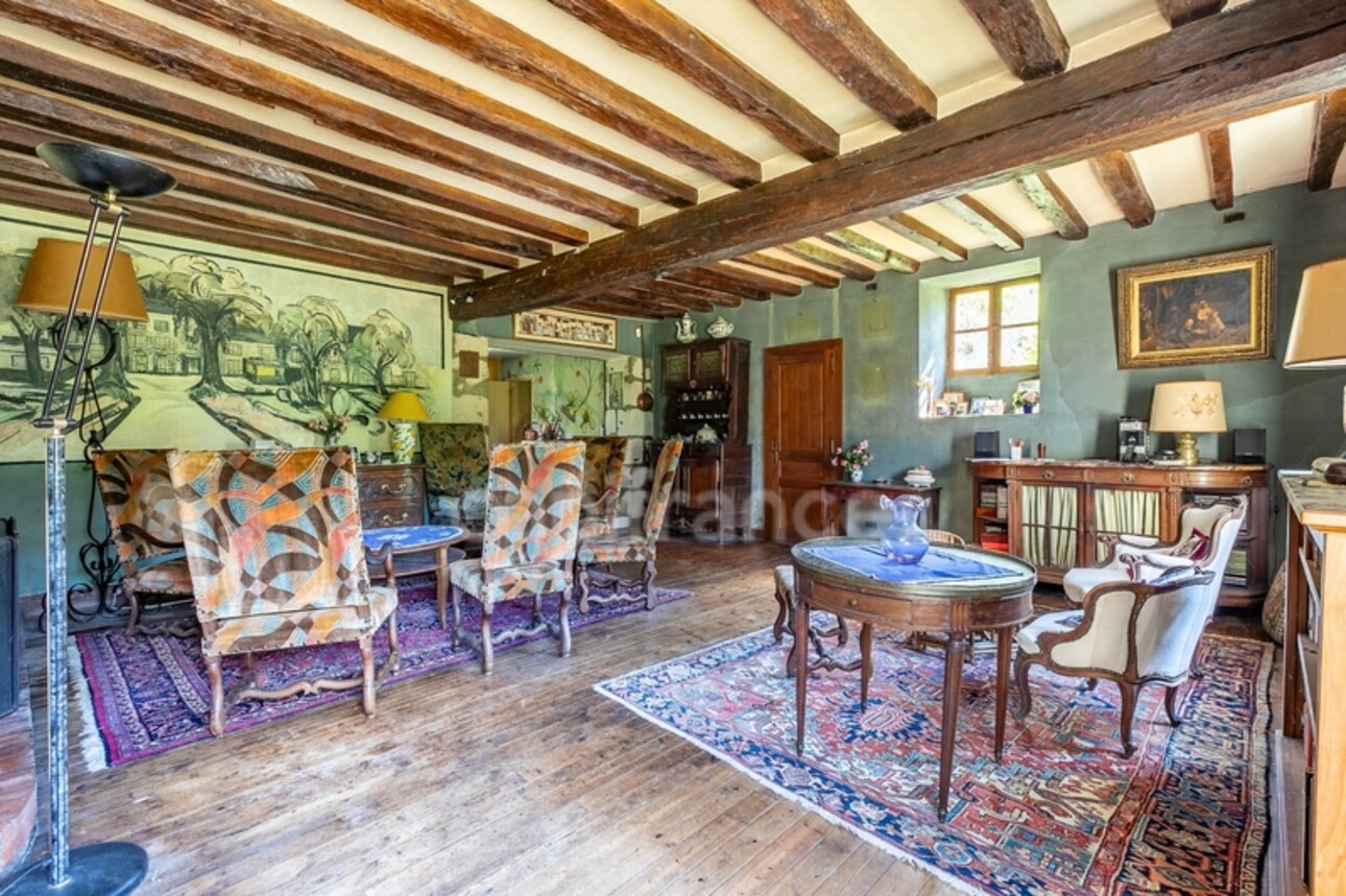 Photos 4 - Prestigious - Propriete à vendre 10 pièces proche de SOISSONS (02)