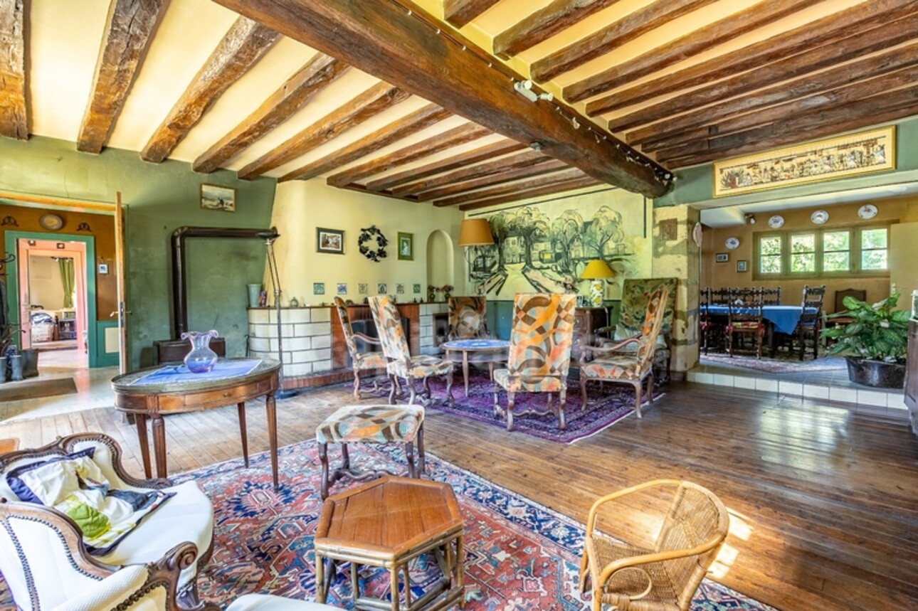Photos 10 - Prestigious - Propriete à vendre 10 pièces proche de SOISSONS (02)