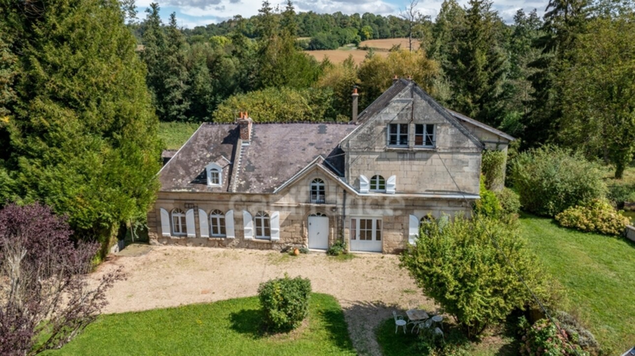 Photos 15 - Prestigious - Propriete à vendre 10 pièces proche de SOISSONS (02)