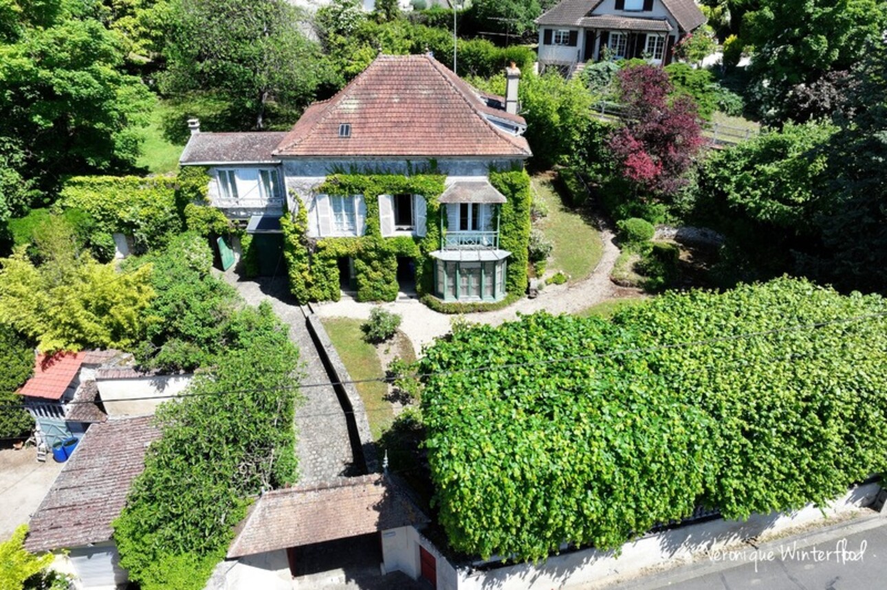 Photos 2 - Prestigious - Propriete à vendre 8 pièces NEZEL (78)-231m²-7 chambres-garage-dépendance-terrain 1605m²