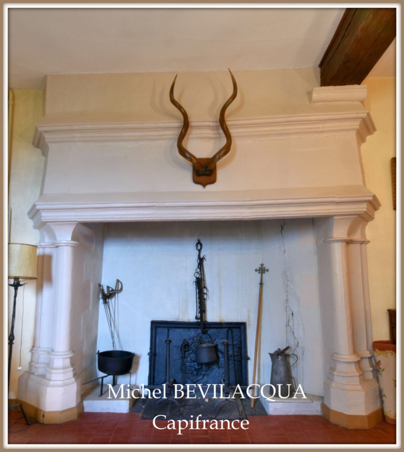 Photos 9 - Prestige - Propriete à vendre le Château d'OUROUER à OUROUER LES BOURDELINS (18) avec dépendances sur plus d'un hectare