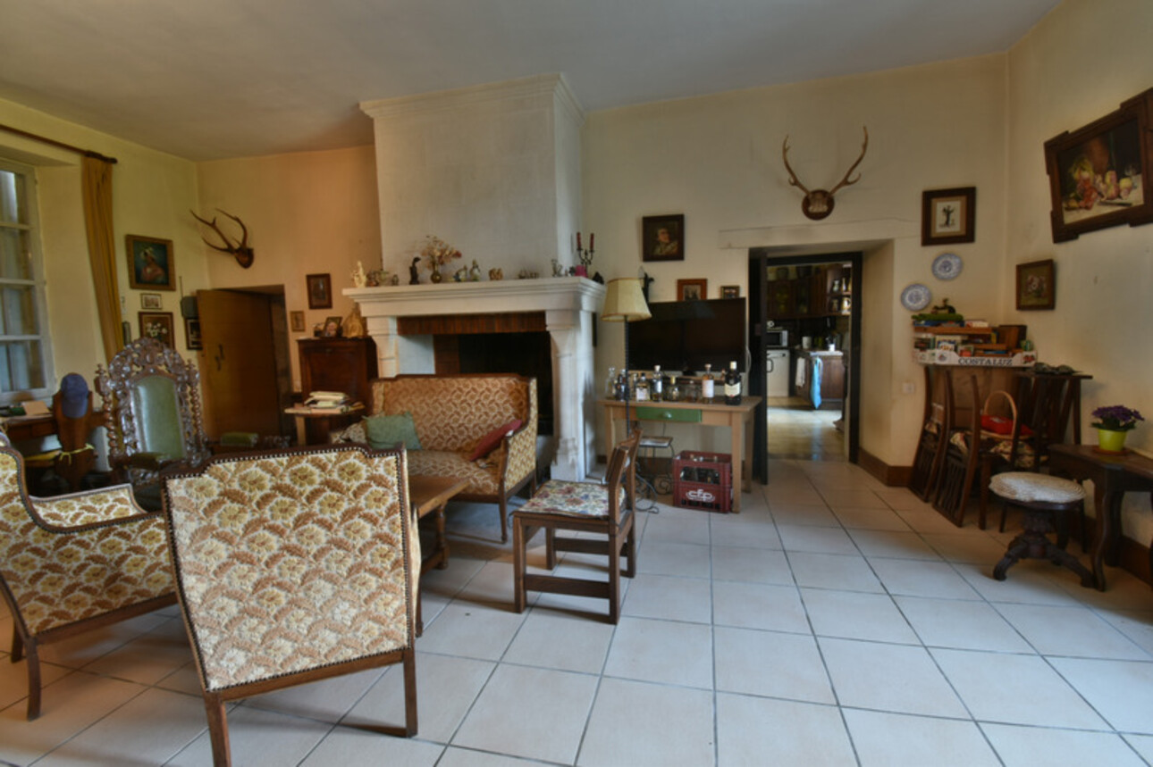 Photos 10 - Prestige - Propriete à vendre le Château d'OUROUER à OUROUER LES BOURDELINS (18) avec dépendances sur plus d'un hectare