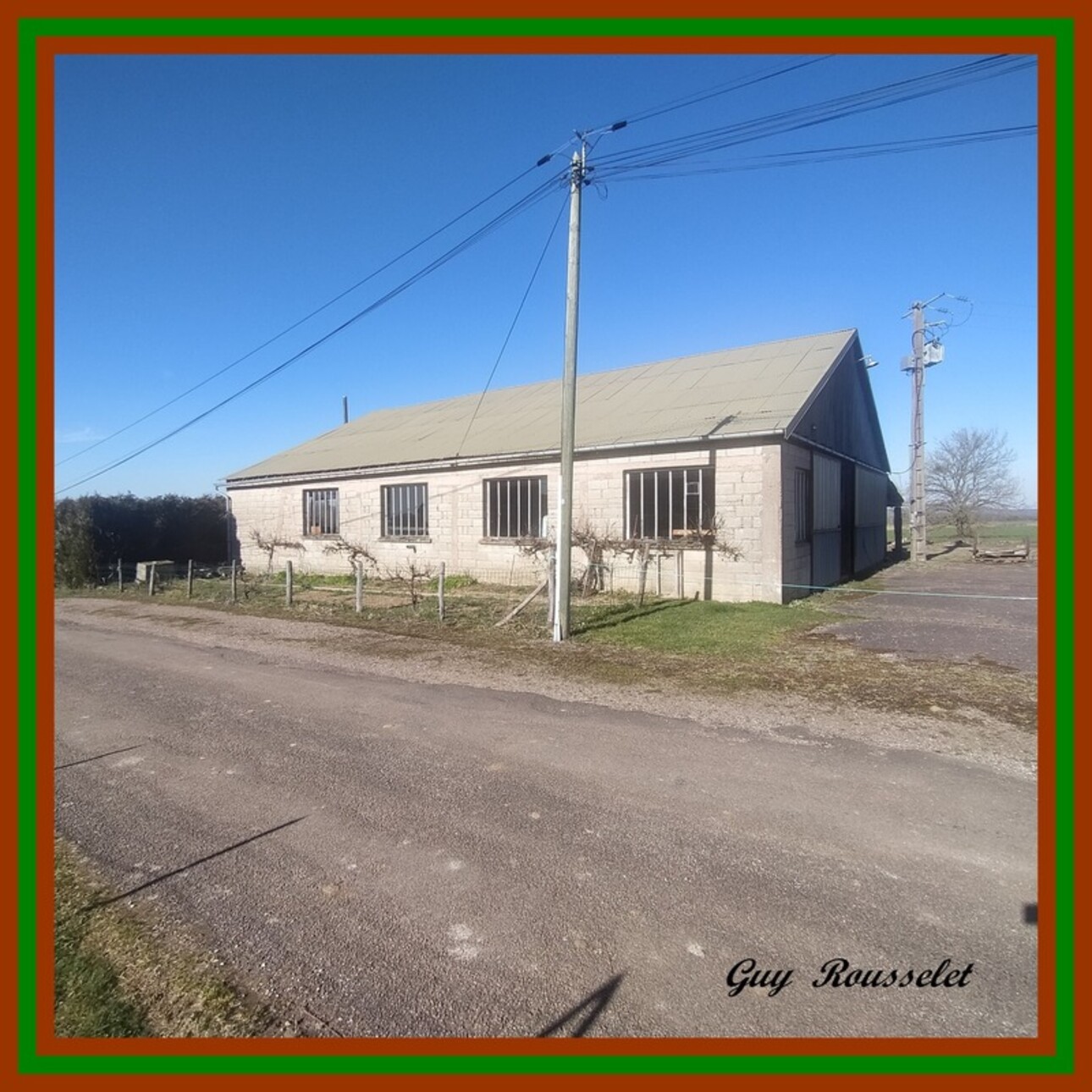Photos 3 - Touristique - Propriété à vendre 9 pièces + Ateliers et Hangars Annexes COURCELLES LES SEMUR (21)