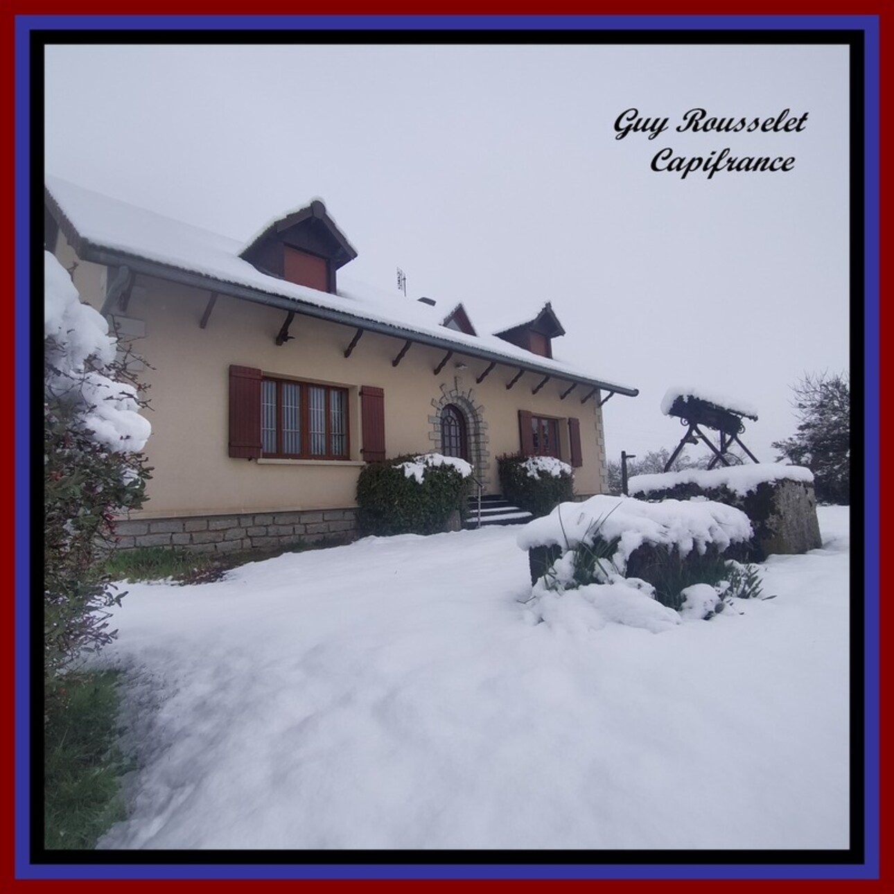Photos 6 - Touristique - Propriété à vendre 9 pièces + Ateliers et Hangars Annexes COURCELLES LES SEMUR (21)