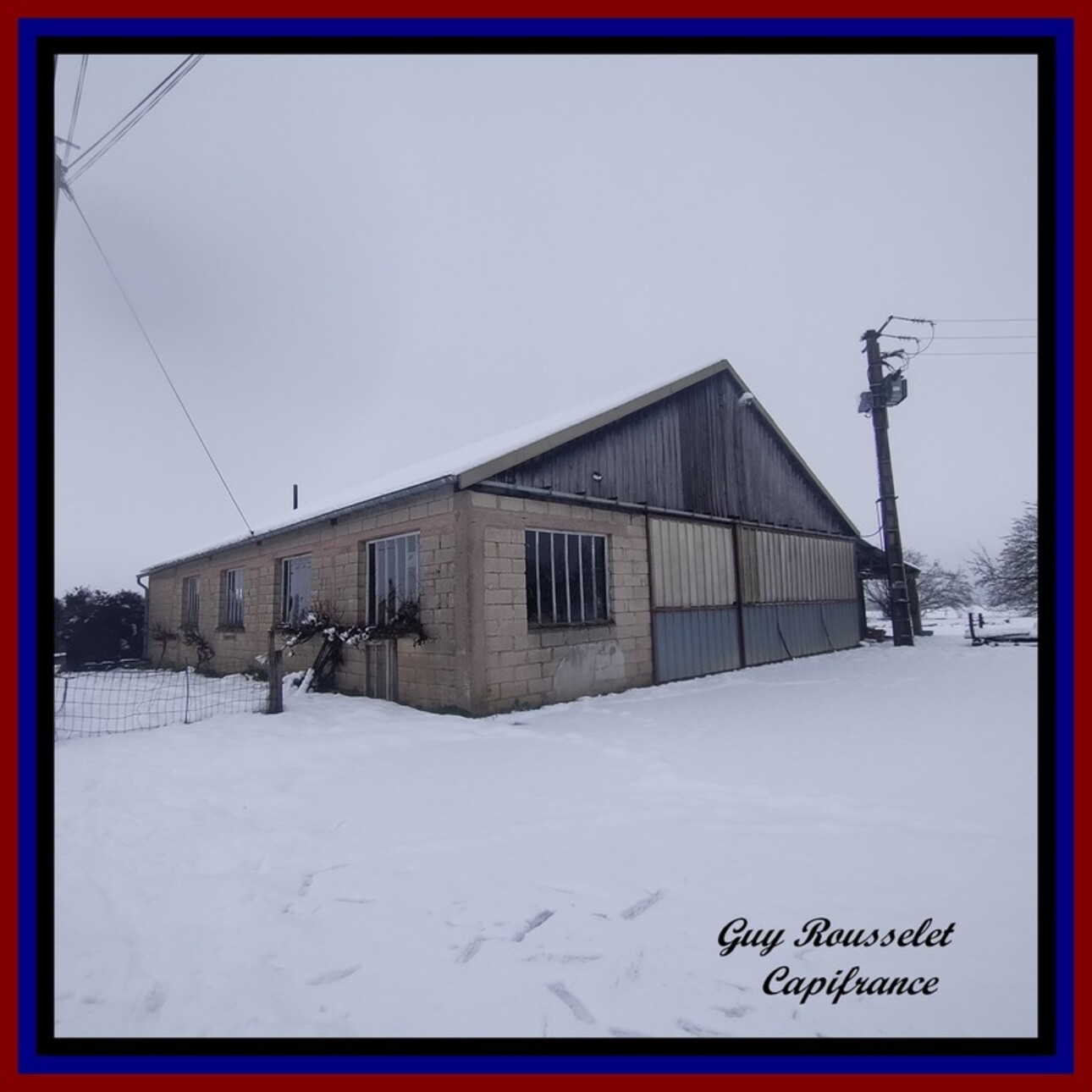Photos 7 - Touristique - Propriété à vendre 9 pièces + Ateliers et Hangars Annexes COURCELLES LES SEMUR (21)
