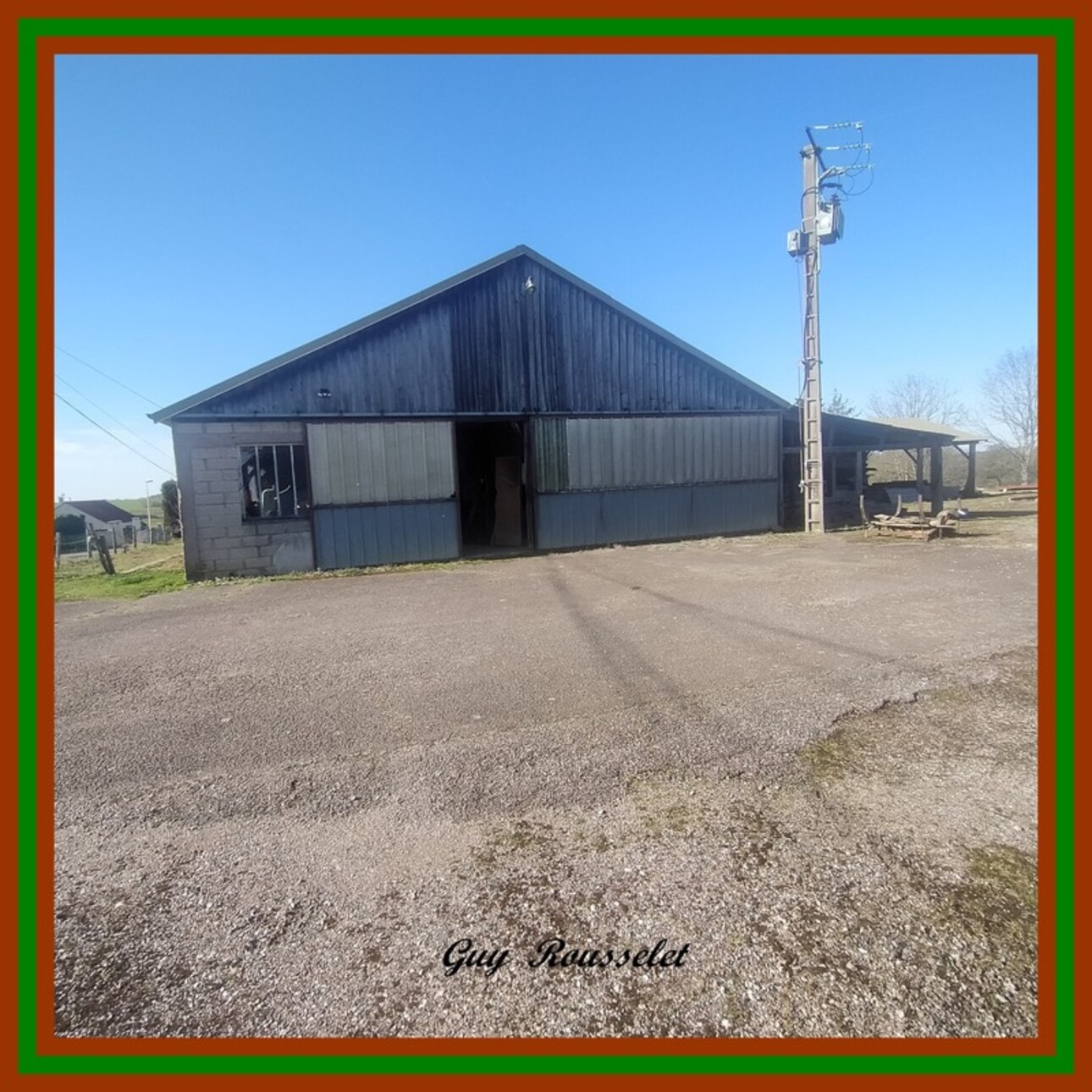 Photos 8 - Touristique - Propriété à vendre 9 pièces + Ateliers et Hangars Annexes COURCELLES LES SEMUR (21)