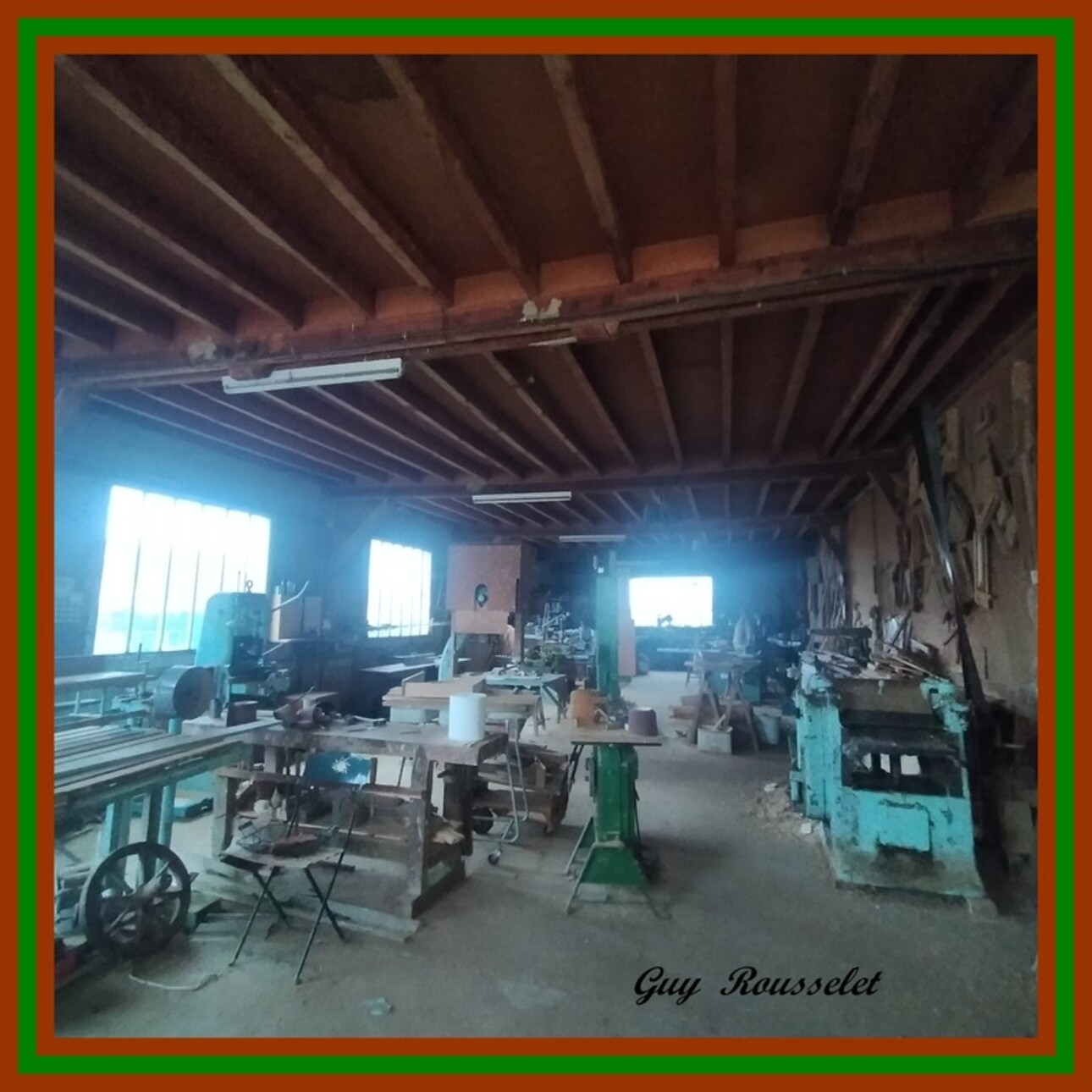 Photos 11 - Touristique - Propriété à vendre 9 pièces + Ateliers et Hangars Annexes COURCELLES LES SEMUR (21)