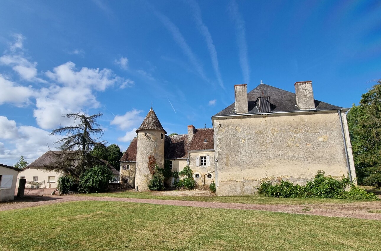 Photos 3 - Agricultural - Charming mansion with 73 ha of land and wood