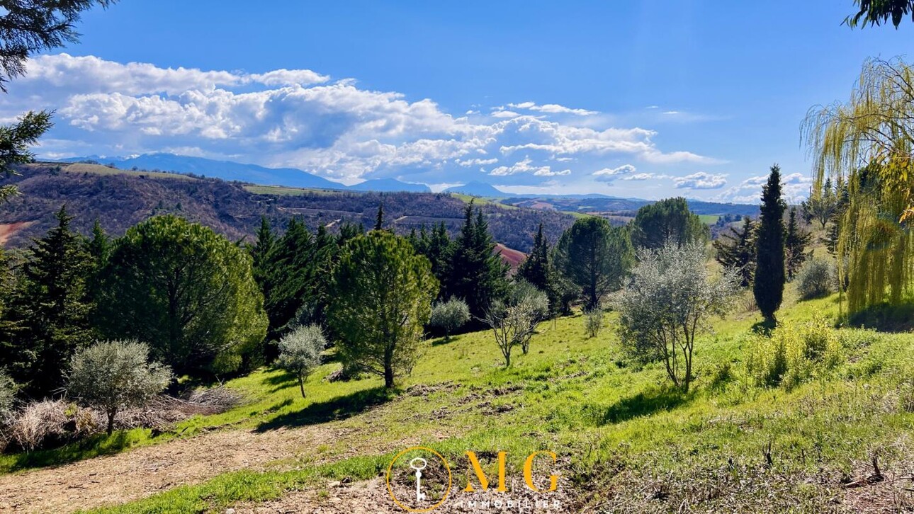 Photos 3 - Prestige - Magnifique propriété avec vue panoramique sur les Alpes, ter